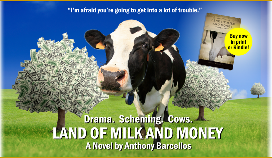 Land of Milk and Money, now available!