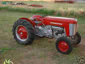 Massey-Ferguson 50 tractor